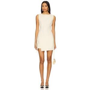 LIONESS Ballerina Wrap Mini in Butter